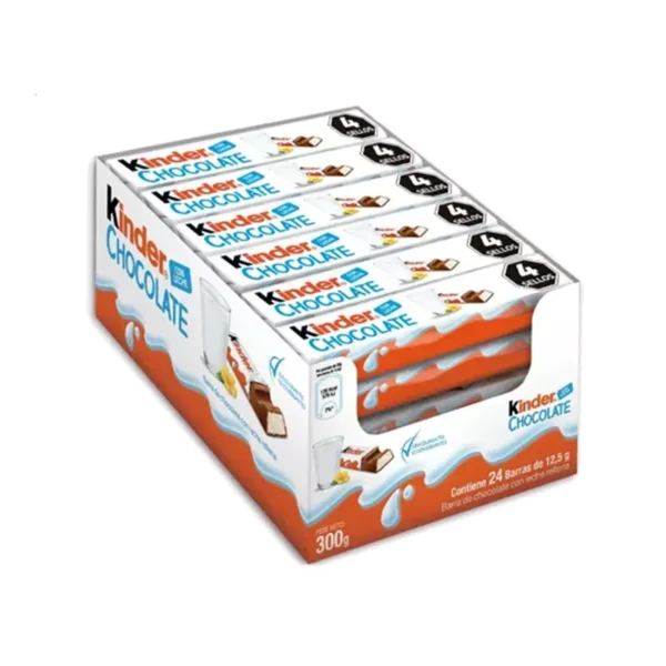 CHOCOLATE KINDER T1 12.5G (PXDP)