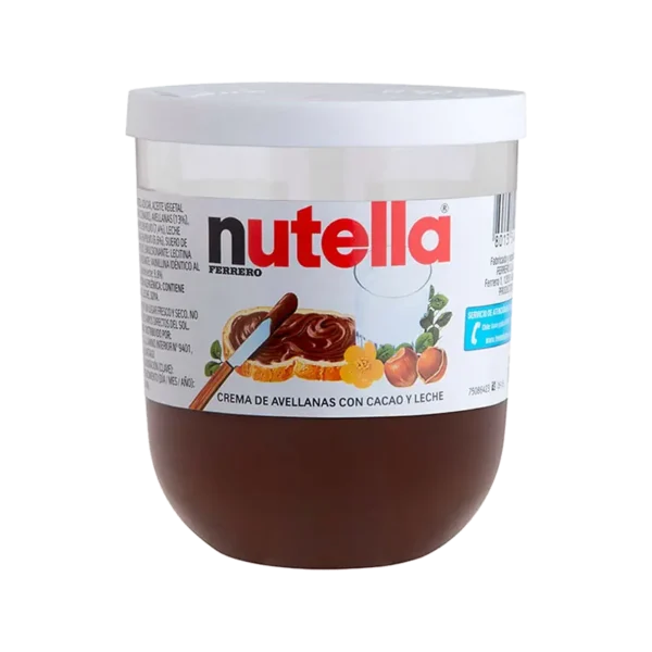 NUTELLA CREMA DE AVELLANAS 200G