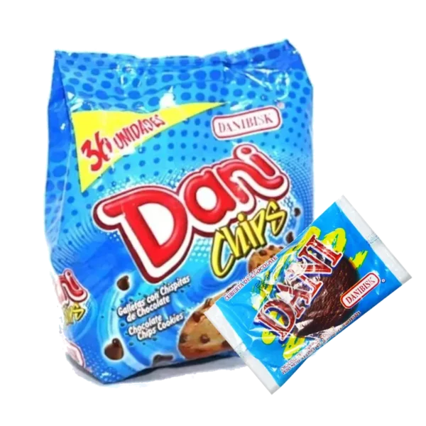 GALLETA DANI CHIPS 11G