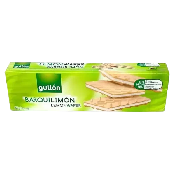 GULLON BARQUI LIMON 150GR