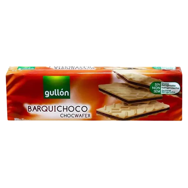 GULLON BARQUI CHOCO 150GR