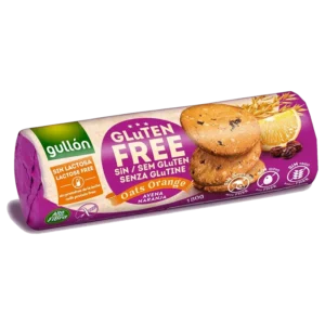 GALLETA GULLON NARANJA SIN GLUTEN 180G