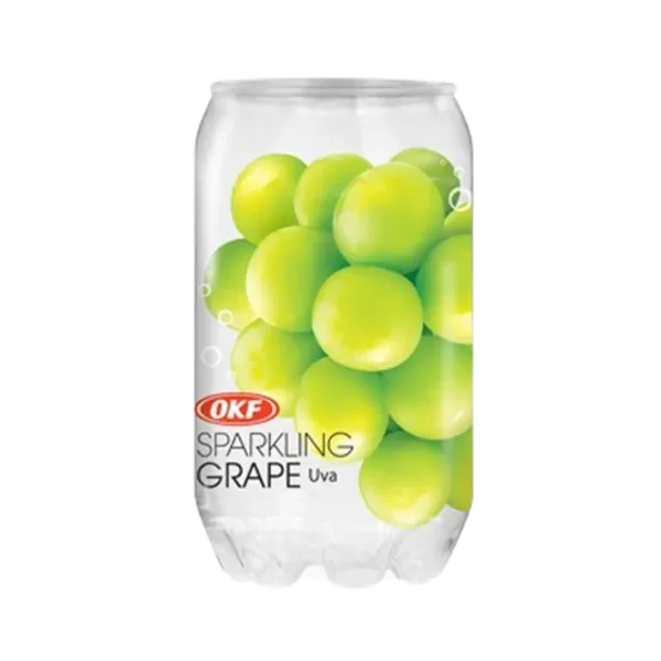 WATER SPARKLING UVA OKF 350ML