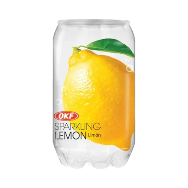 WATER SPARKLING LEMON OKF 350ML