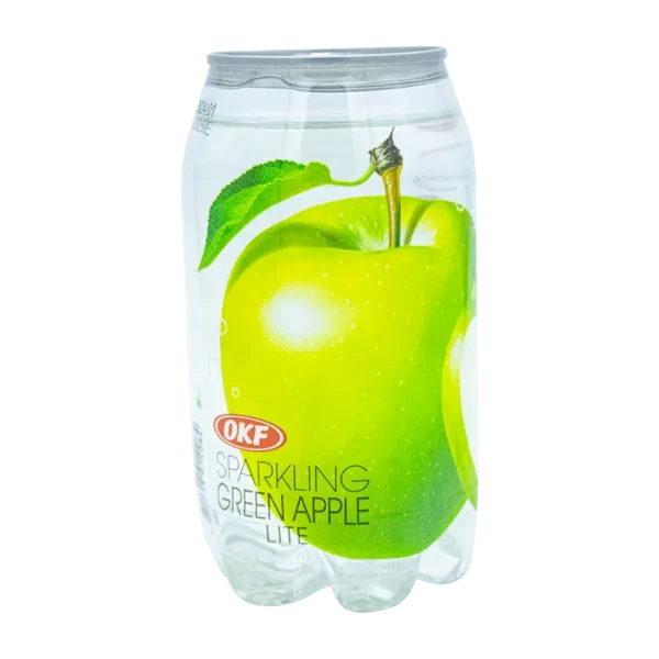 WATER SPARKLING MANZANA VERDE OKF 350ML
