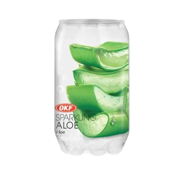WATER SPARKLING ALOE VERA OKF 350ML