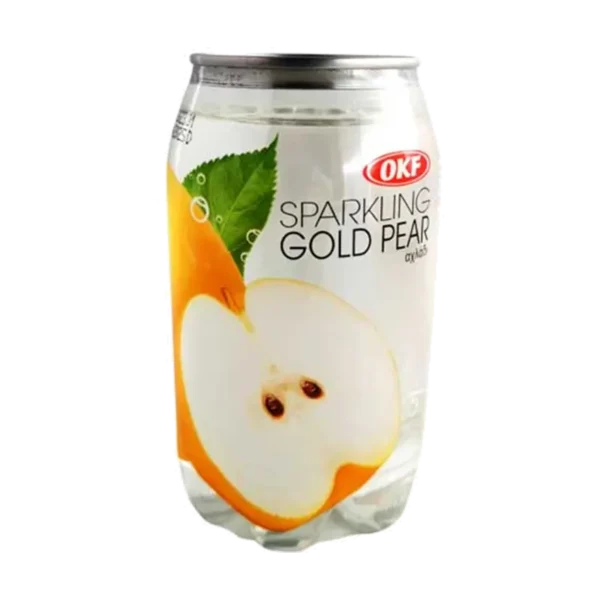 WATER SPARKLING PERA OKF 350ML