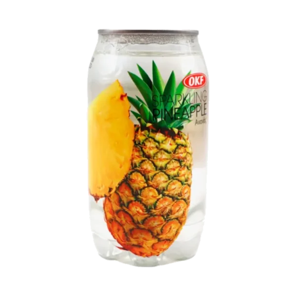 WATER SPARKLING PINEAPPLE OKF 350ML