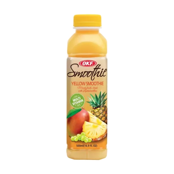 SMOOTHIE ORANGE NARANJA Y UVA 500ML