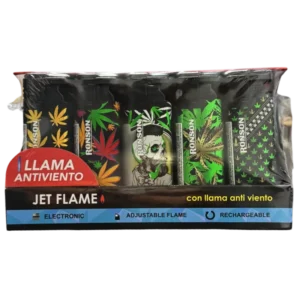 ENCENDEDOR RONSON JET FLAME X 15u (PXDP)