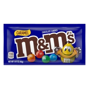 CHOCOLATE M&M S CARAMELO 40G
