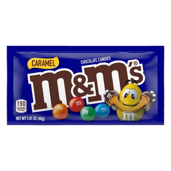 CHOCOLATE M&M S CARAMELO 40G