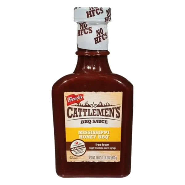 SALSA BBQ CATTLEMENS KANSAS 510ML/18OZ