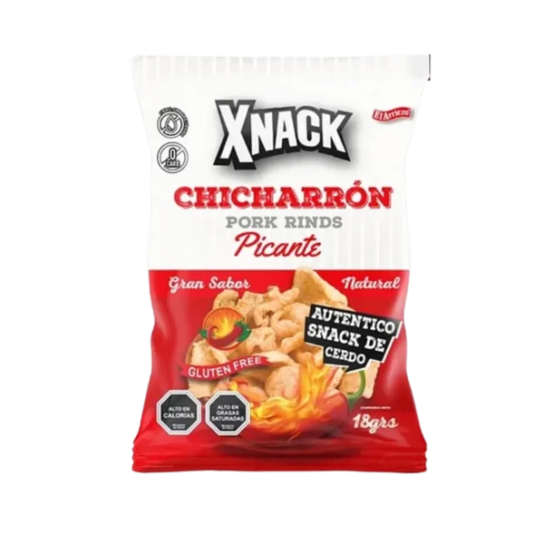 CHICHARRON XNACK PICANTE 18G