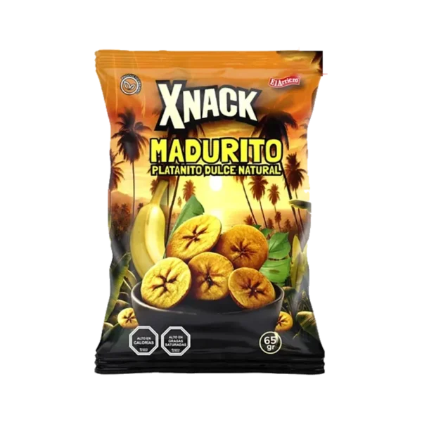 PALTANITOS MADURITOS XNACK 65G