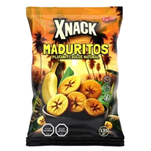 PLATANITOS MADURITOS XNACK 135G