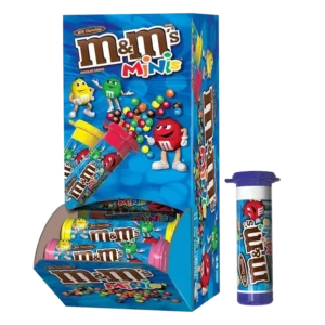 CHOCOLATE M&M MINITUBES 30.6