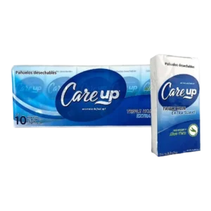 PANUELO DESECHABLE CARE UP 10u