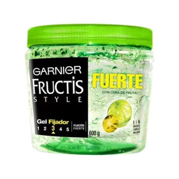 GEL FRUCTIS STYLE FUERTE 600G