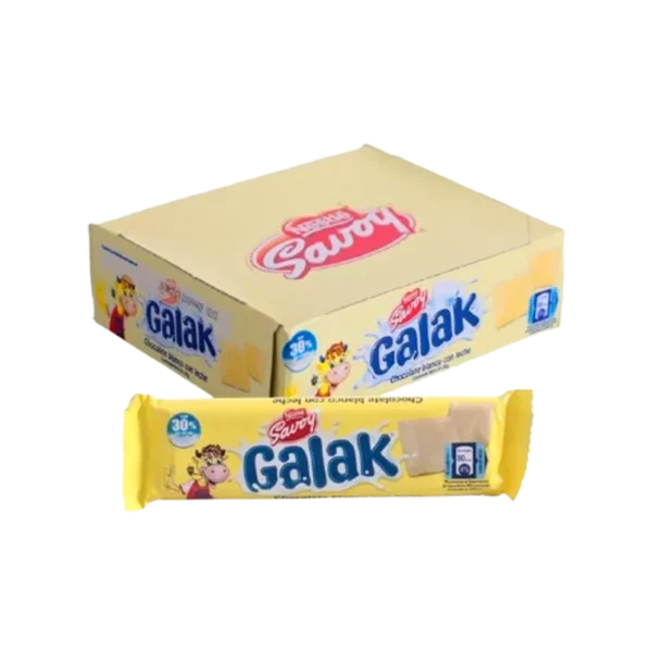 CHOCOLATE GALAK BLANCO 30G