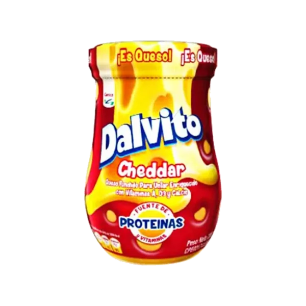 QUESO FUNDIDO DALVITO FRASCO 200G