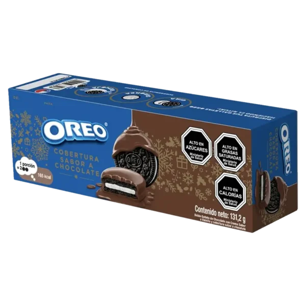 GALLETA OREO FUDGE DARK 131G