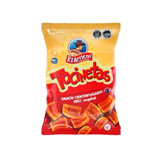 TOCINETAS EL ARRIERO 40G