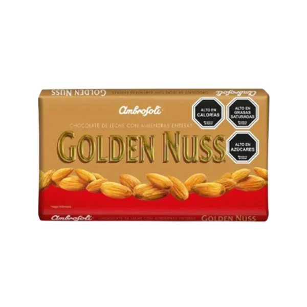 CHOCOLATE GOLDEN NUSS 100G