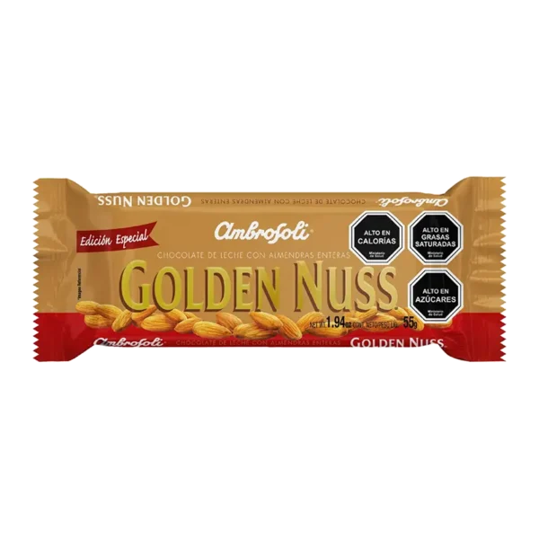 CHOCOLATE GOLDEN NUSS 55G