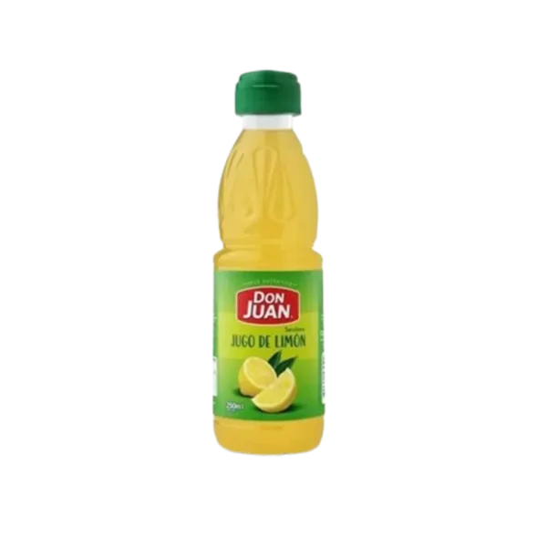 JUGO DE LIMON DON JUAN 250CC