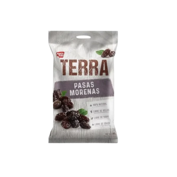 PASAS MORENAS TERRA 80G
