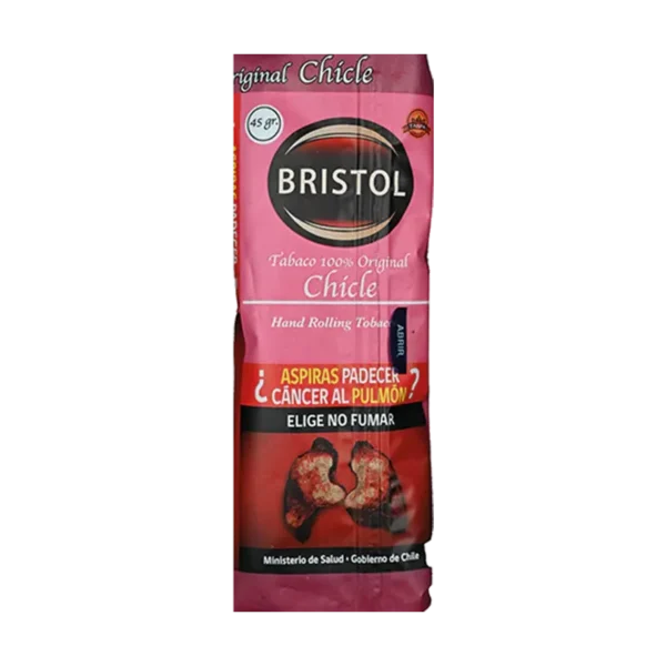 TABACO PICADO BRISTOL CHICLE