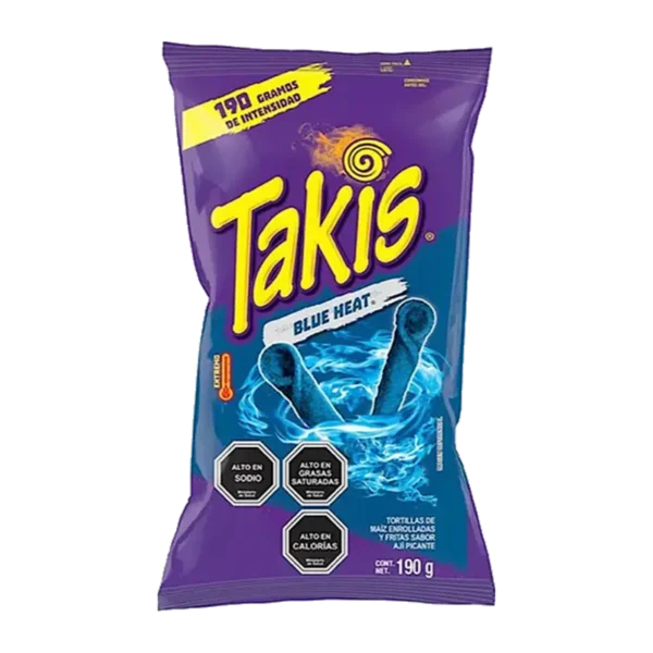 TAKIS BLUE HEAT 190G