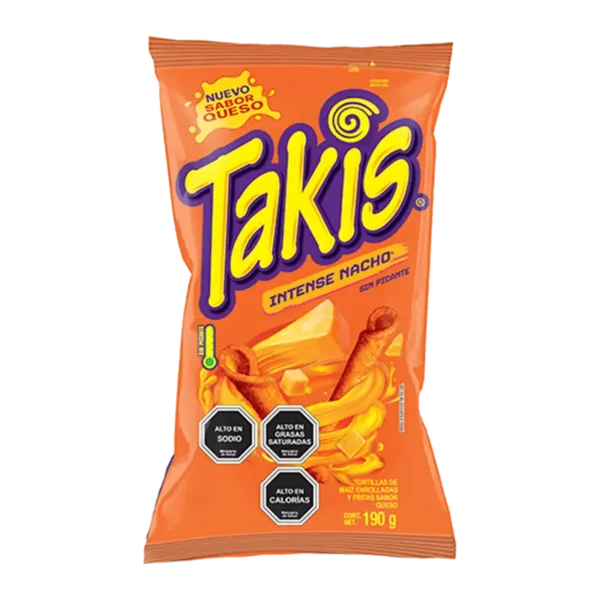 TAKIS INTENSE NACHO 190G