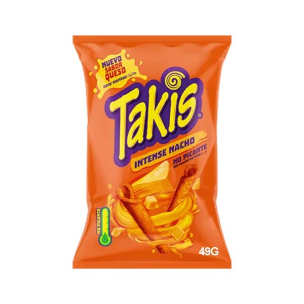 TAKIS INTENSE NACHO 49G