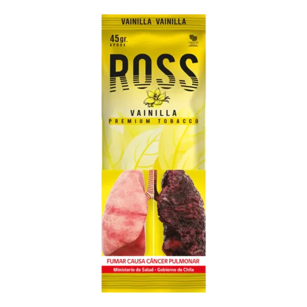 TABACO PARA ENRROLAR ROSS VAINILLA 45G