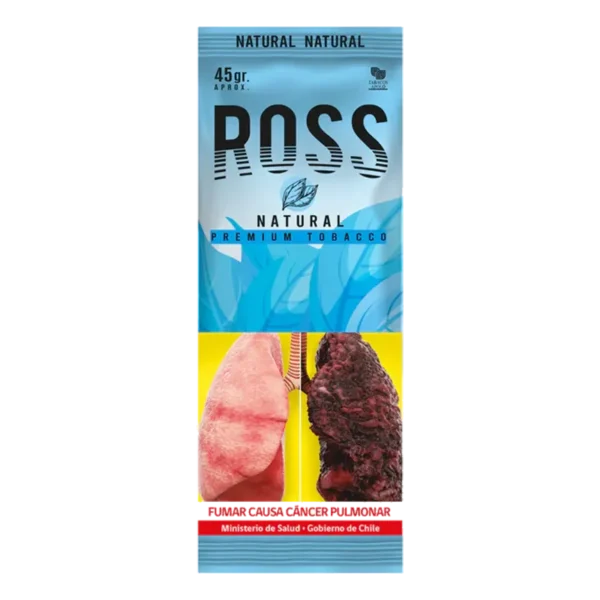 TABACO PARA ENRROLAR ROSS NATURAL 45G