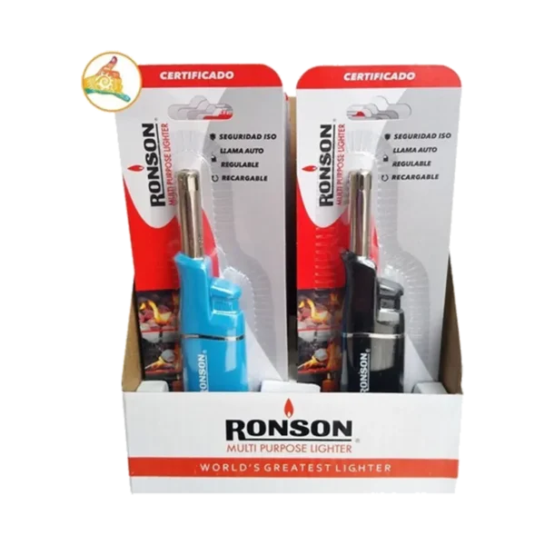 ENCENDEDOR RONSON CHISPERO COCINA MINI