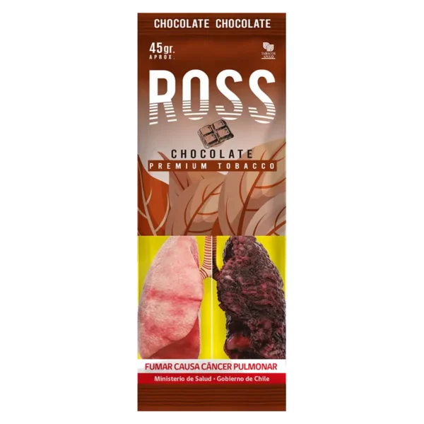 TABACO PARA ENRROLAR ROSS CHOCOLATE 45G
