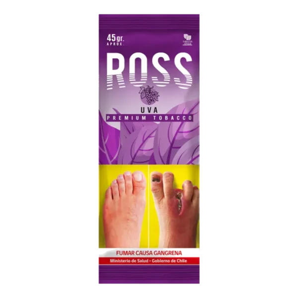 TABACO PARA ENRROLAR ROSS UVA 45G