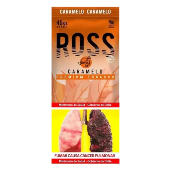 TABACO PARA ENRROLAR ROSS CARAMELO 45G