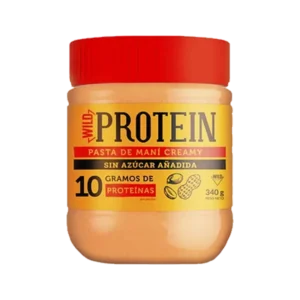 CREMA DE MANI WILD PROTEIN 340G