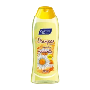 SHAMPOO BALLERINA BRILLO LUMINOSO MANZANILLA BOTELLA  750ML