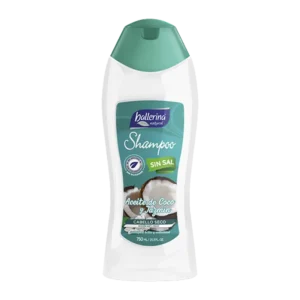 SHAMPOO BALLERINA ACEITE DE COCO Y JAZMIN BOTELLA 750ML