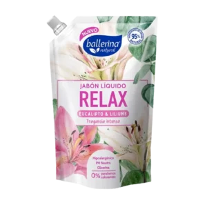 JABON LIQUIDO BALLERINA EUCALIPTO & LILIUMS 750ML