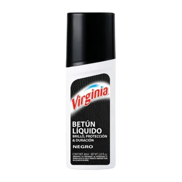 BETUN LIQUIDO VIRGINIA NEGRO 60ML