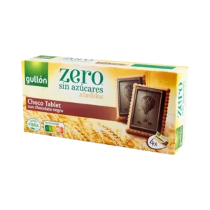 GALLETA GULLON CHOCO TABLET SIN AZUCAR 150G