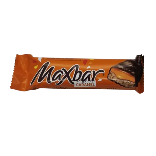 MAXBAR CARAMELO 42GR