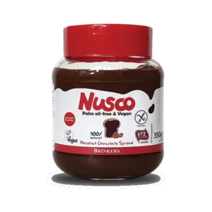 CREMA CON AVELLANAS Y CACAO NUSCO SIN GLUTEN VEGANA 350G