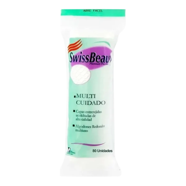 PETALOS DE ALGODON SWISSBEAUTY 80U